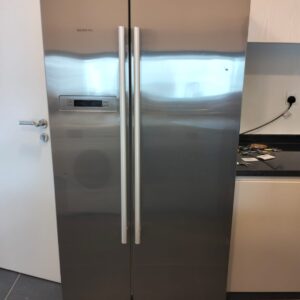 Used  Siemens New Model Side by Side Refrigerator Sleek Design, Excellent Performance