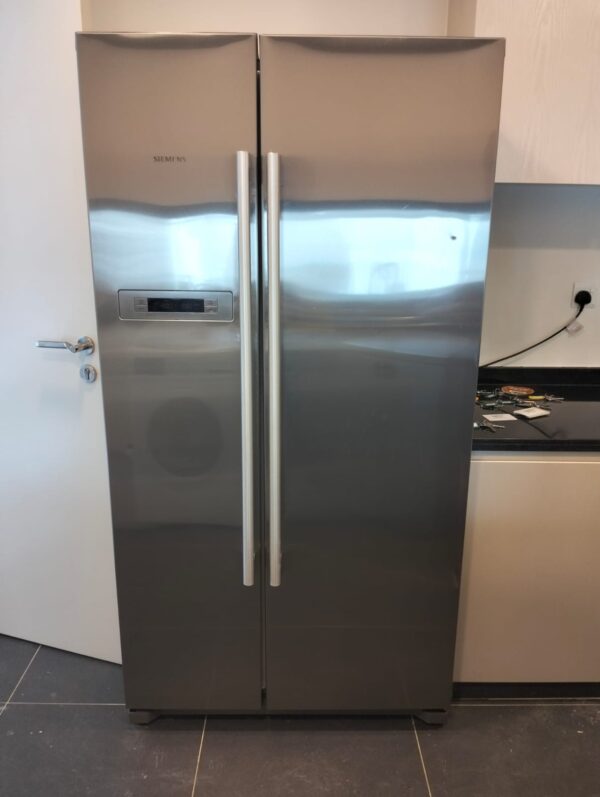 Used  Siemens New Model Side by Side Refrigerator Sleek Design, Excellent Performance