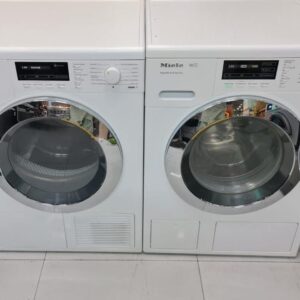 Used Miele German Separate washer and dryer 9kg like new conditions