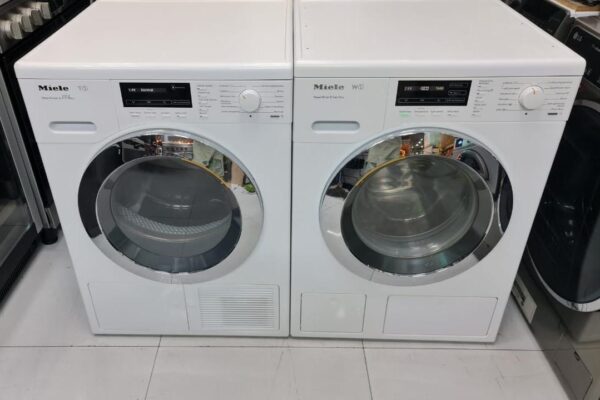 Used Miele German Separate washer and dryer 9kg like new conditions