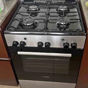 Used Bosch 4 Burner Gas Cooker 60cm - Great working order