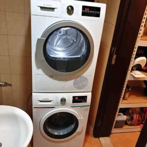 Used Bosch 6Serie 9kg Washer Dryer - High Capacity, Excellent Condition