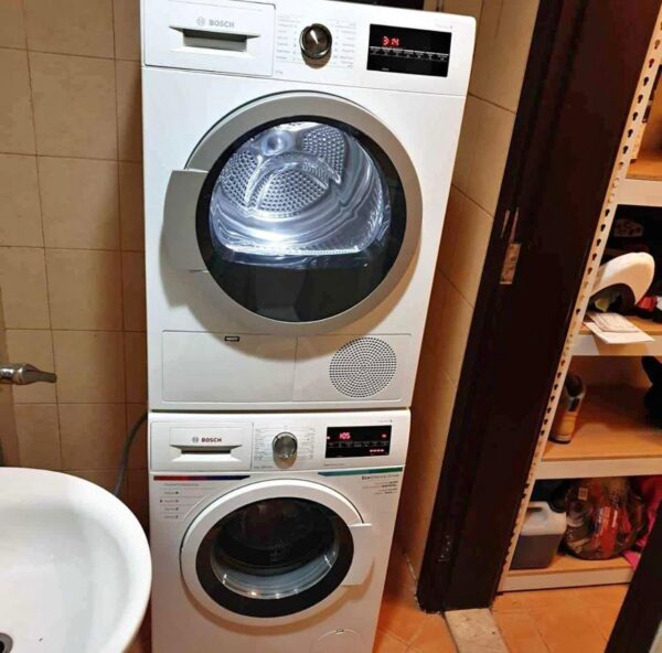 Used Bosch 6Serie 9kg Washer Dryer - High Capacity, Excellent Condition