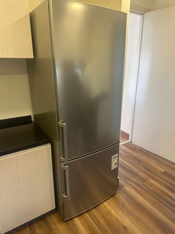 Used Bosch Bottom Freezer Refrigerator - Spacious & Reliable, Great Condition