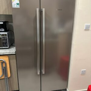 Used Bosch Side by Side Refrigerator - Elegant Design, Fully Functional