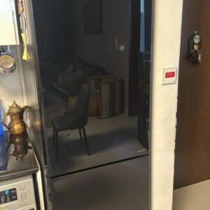 Used Hitachi Bottom Freezer Refrigerator Glass Body - Stylish & Durable