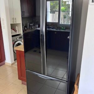 Used Hitachi French Door Refrigerator - High Capacity, Excellent Performance