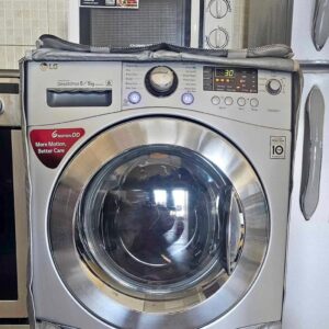 Used LG 8kg Washer Dryer - Sleek Look, Well-Maintained
