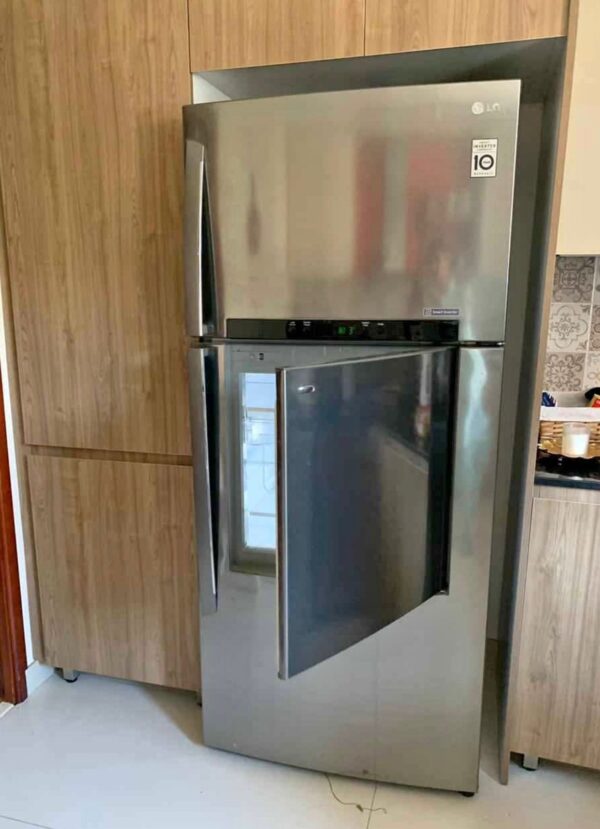 Used LG Big Capacity Door in Door Refrigerator - Spacious & Energy Saving