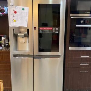 Used LG InstaView Door in Door Refrigerator with Water Dispenser Ice Maker - Smart Design