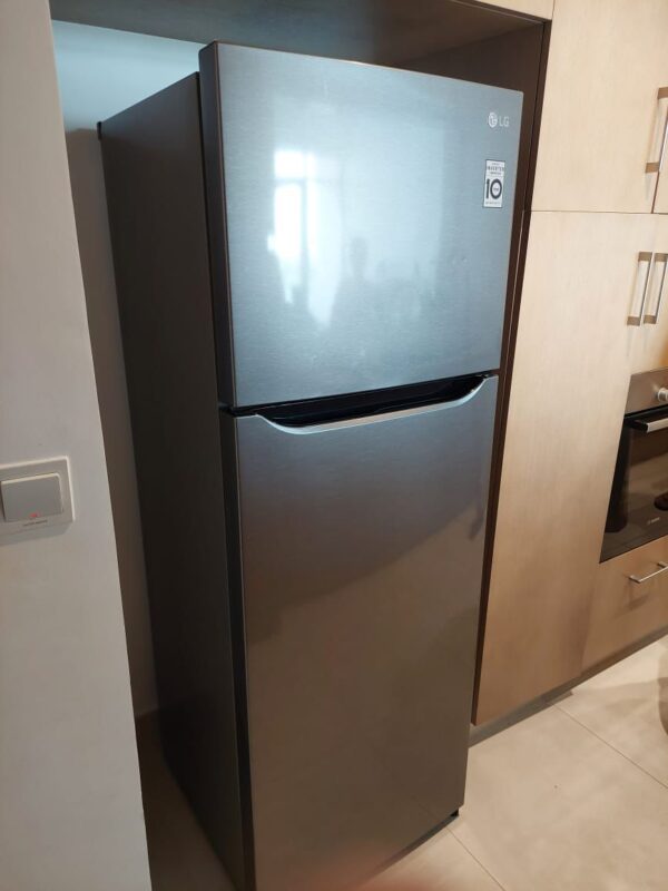 Used LG New Model Refrigerator - Sleek Look, Top Condition