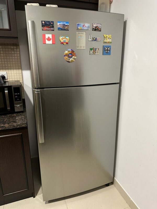 Used Samsung 720Liters Refrigerator - Large Capacity, Perfect Working Order