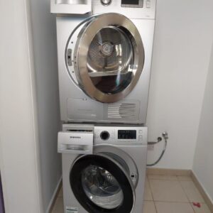 Used Samsung 8kg Separate Washer Dryer - Efficient Duo, Like New