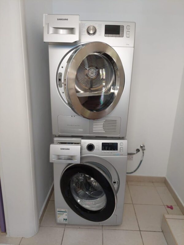 Used Samsung 8kg Separate Washer Dryer - Efficient Duo, Like New