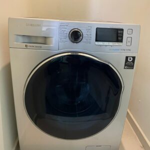 Used Samsung Eco Bubble 8kg Washer Dryer - Advanced Features, Great Deal