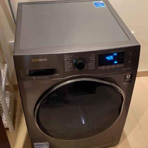 Used Samsung Eco Bubble 9kg Washer Dryer - Spacious & Smart, Top Condition