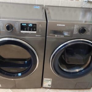 Used Samsung New Model 9kg Washer Dryer - Modern Tech, Perfect Working Order