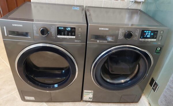 Used Samsung New Model 9kg Washer Dryer - Modern Tech, Perfect Working Order
