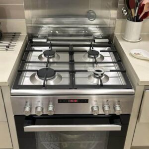 Used Siemens New Model 4 burner gas oven Electric cooker 60cm