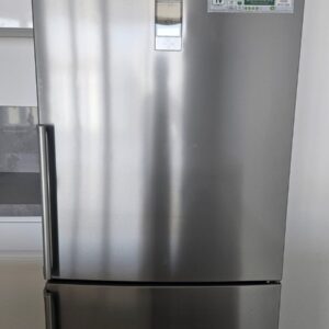 Used Siemens New Model Bottom Freezer Refrigerator Stainless Steel - Premium Quality