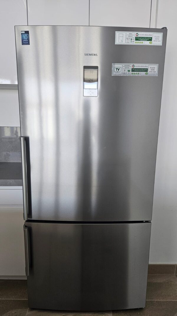 Used Siemens New Model Bottom Freezer Refrigerator Stainless Steel - Premium Quality