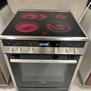 Used Siemens New Model Electric Cooker 60cm - Sleek & Reliable