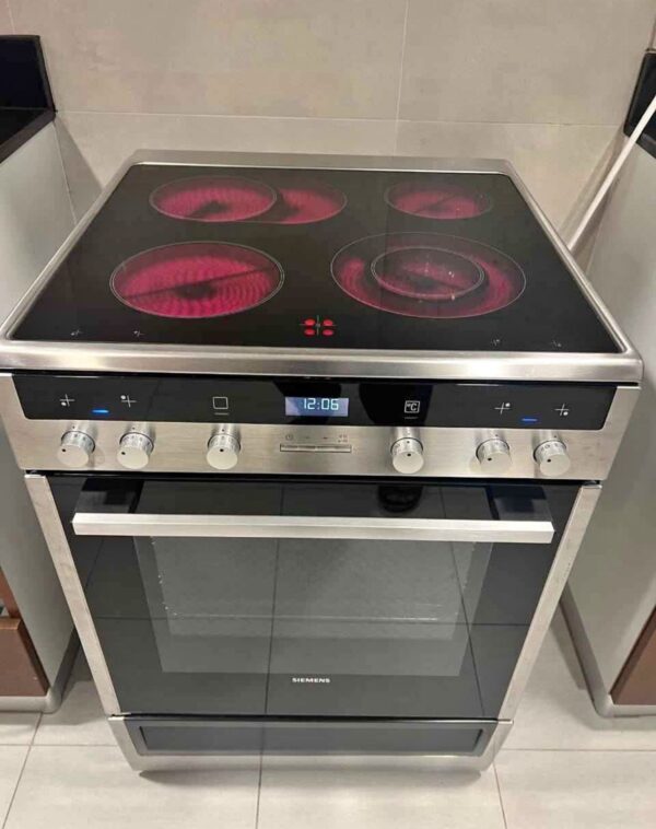 Used Siemens New Model Electric Cooker 60cm - Sleek & Reliable
