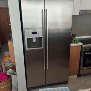 Used Siemens Side by Side Refrigerator with Water Dispenser Ice Maker - Luxury Features