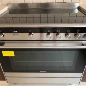 Used Siemens iQ700 Top gas electric oven - 90cm