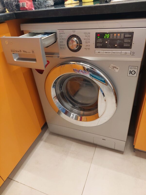 Used LG 8/4KG washer and dryer Combo 2in1