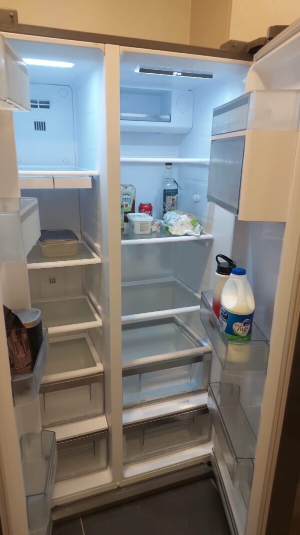 Used  Siemens New Model Side by Side Refrigerator Sleek Design, Excellent Performance - Image 2