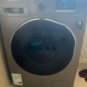 Used Samsung Ecco bubble 9/6kg washer and dryer Combo
