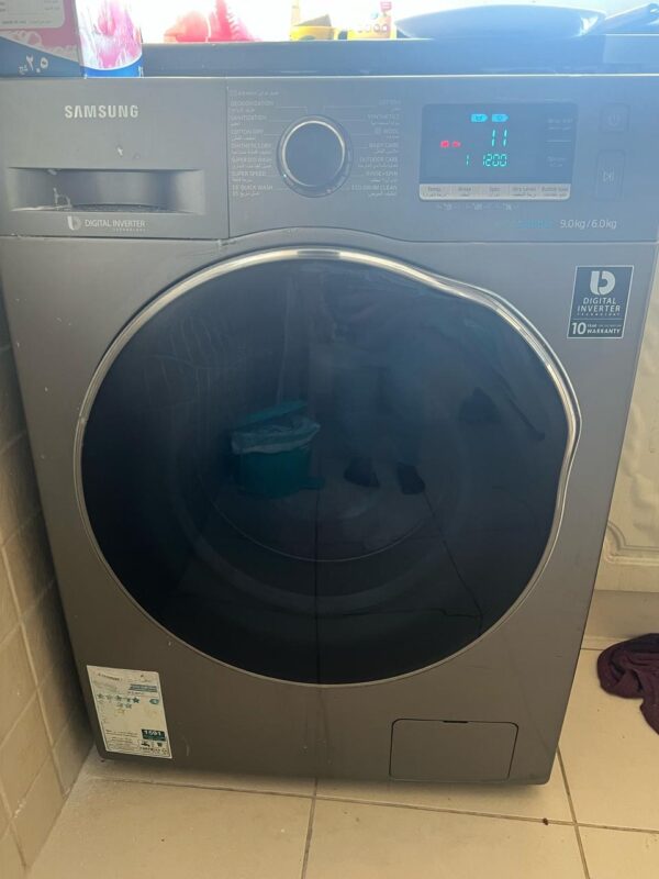 Used Samsung Ecco bubble 9/6kg washer and dryer Combo