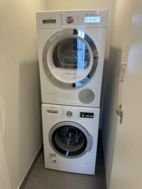 Used Bosch Series8 New Model Separate 9kg washer 9kg dryer Sleek Design, Excellent Performance - Image 3
