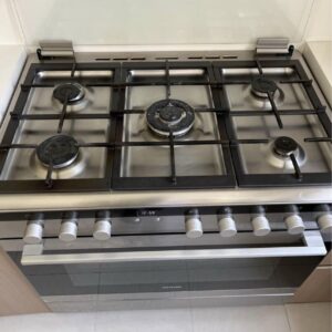 Used Siemens 5 burner Gas Cooker 90cm Excellent condition