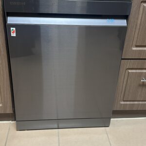 Used Samsung Latest Model 3 Racks Dishwasher Gray Color Like New