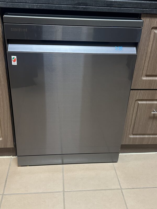 Used Samsung Latest Model 3 Racks Dishwasher Gray Color Like New
