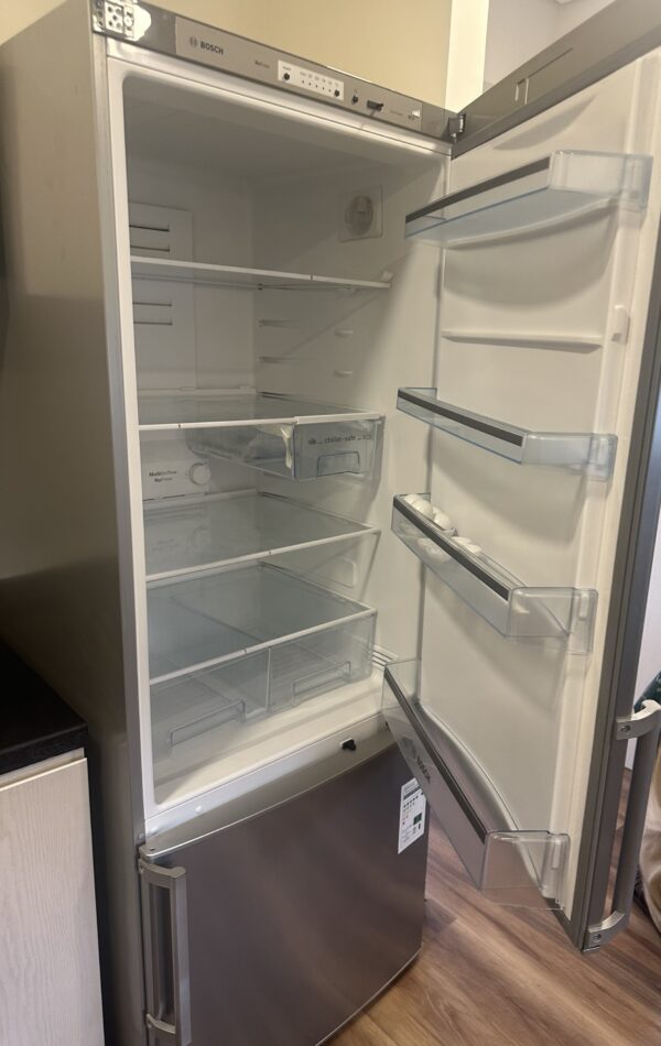 Used Bosch Bottom Freezer Refrigerator 
Excellent Condition - Image 3