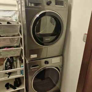 Used Samsung 9KG Separate washer and dryer Set Excellent condition