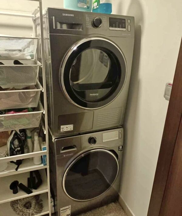 Used Samsung 9KG Separate washer and dryer Set Excellent condition