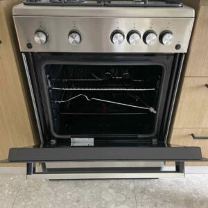 Used Beko 4 burner gas Cooker 60cm - Modern & Efficient, Great Value