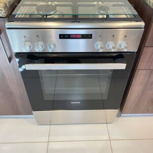 Used Siemens New Model 4 burner gas oven Electric Cooker 60/60cm