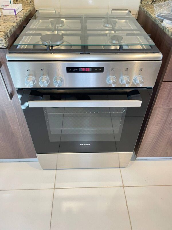 Used Siemens New Model 4 burner gas oven Electric Cooker 60/60cm