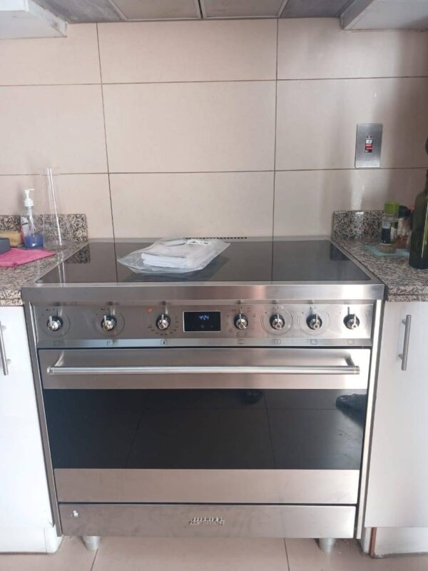 Used Smeg Induction Cooker 90cm