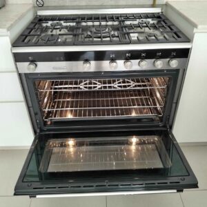 Used Siemens 5 burner gas oven Electric Cooker 90cm
