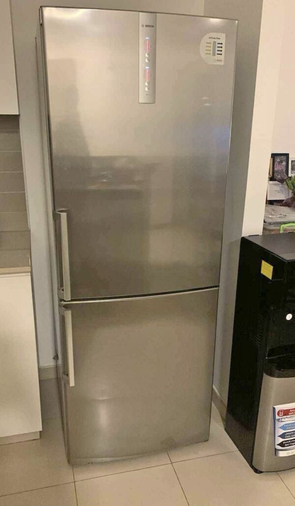 Used Bosch Bottom Freezer Refrigerator Excellent condition