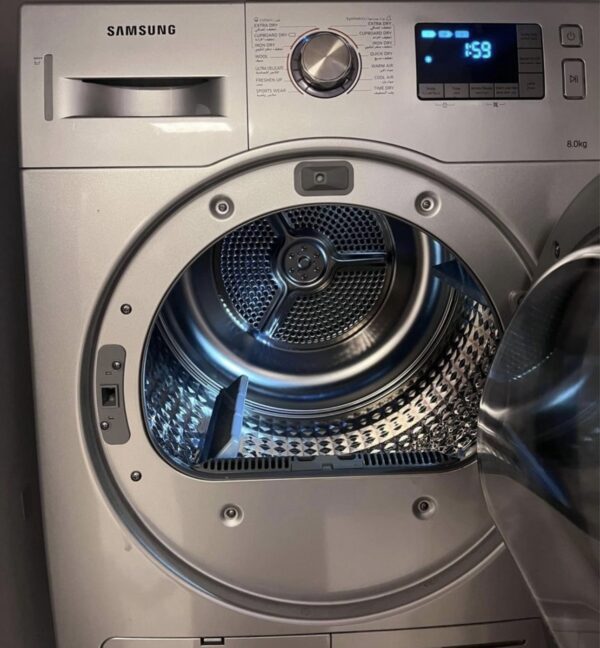 Used Samsung New Model 8KG Dryer Excellent Condition - Image 2