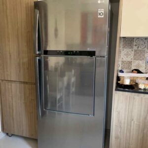 Used LG Door in door Refrigerator big capacity Excellent Condition