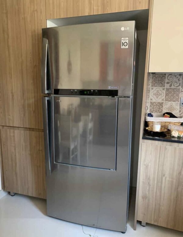 Used LG Door in door Refrigerator big capacity Excellent Condition