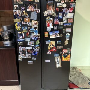 Used Samsung New Model Side by Side Refrigerator Sleek Design Excellent Performance
